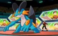 Swampert is a top-tier Pokemon in the Ultra League meta (Image via The Pokemon Company)